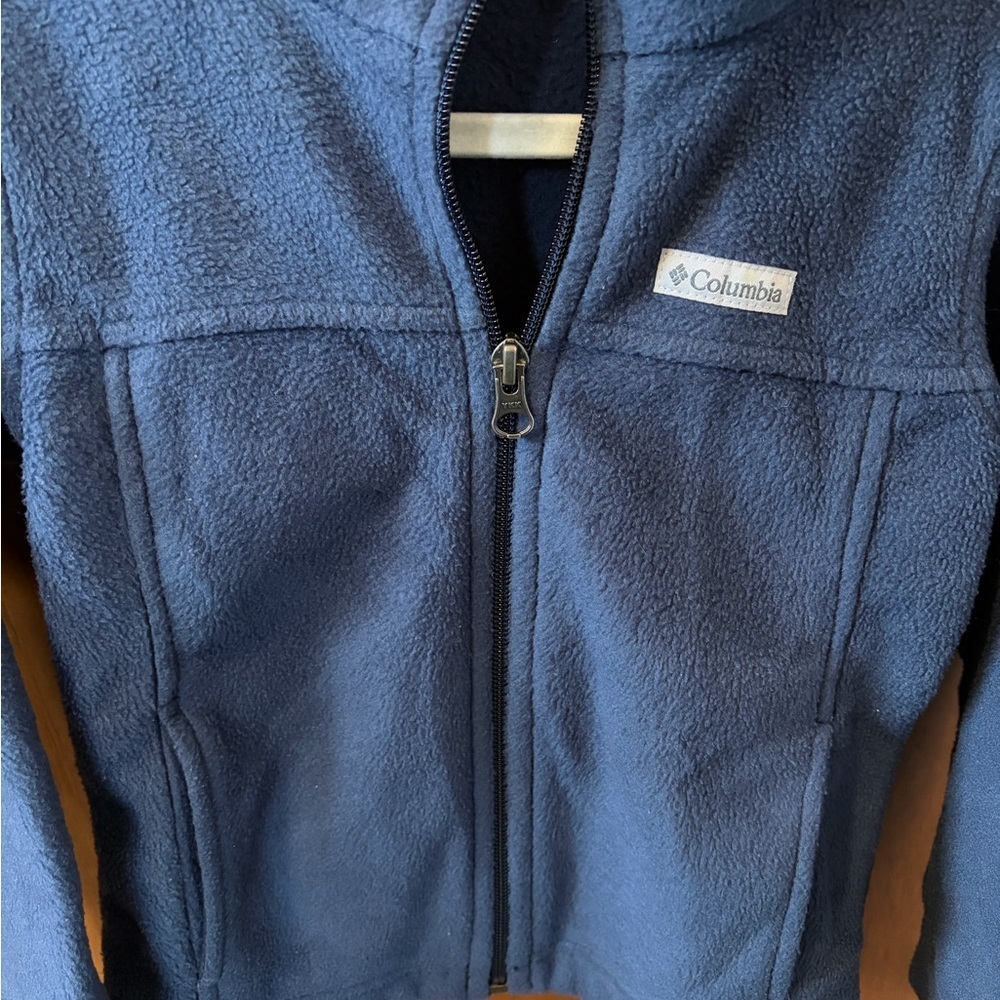 Columbia Navy Fleece Outerwear - Picture 5 of 5